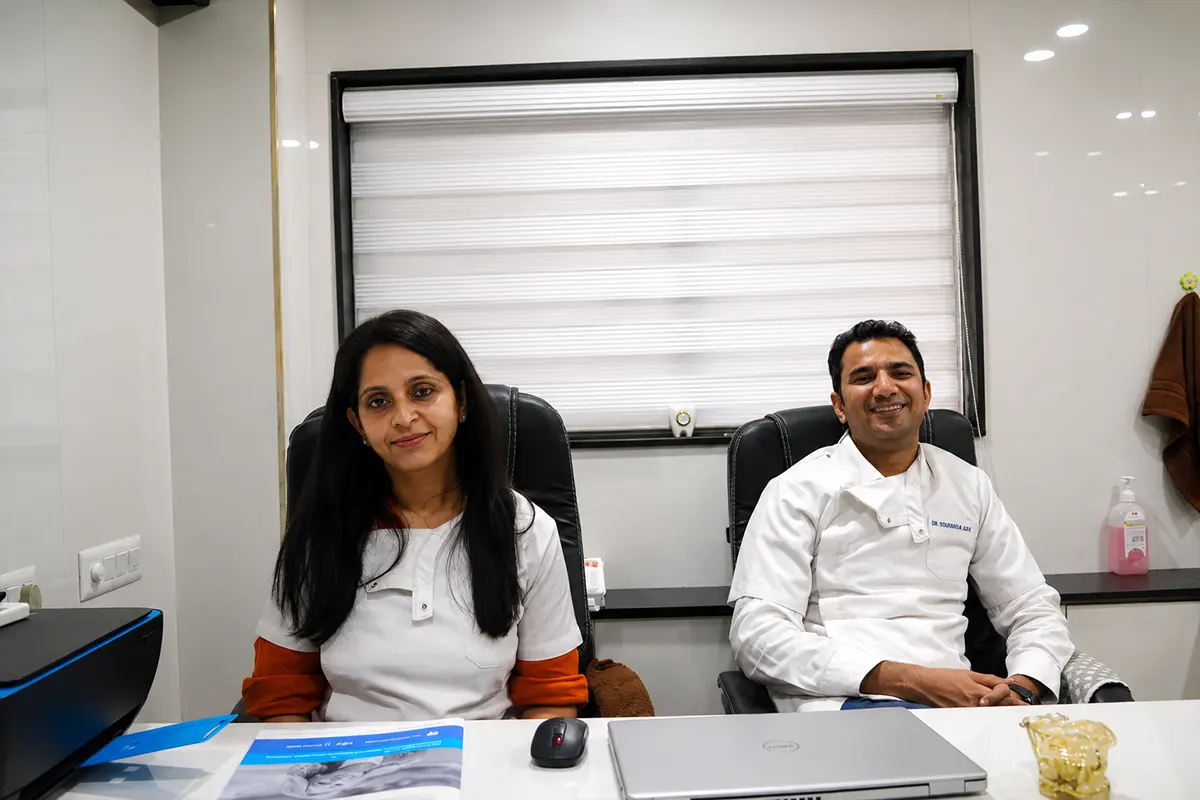 Jolly's Dental Care Clinic Interior in Indore